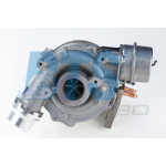 BTS Turbo Lader, Aufladung